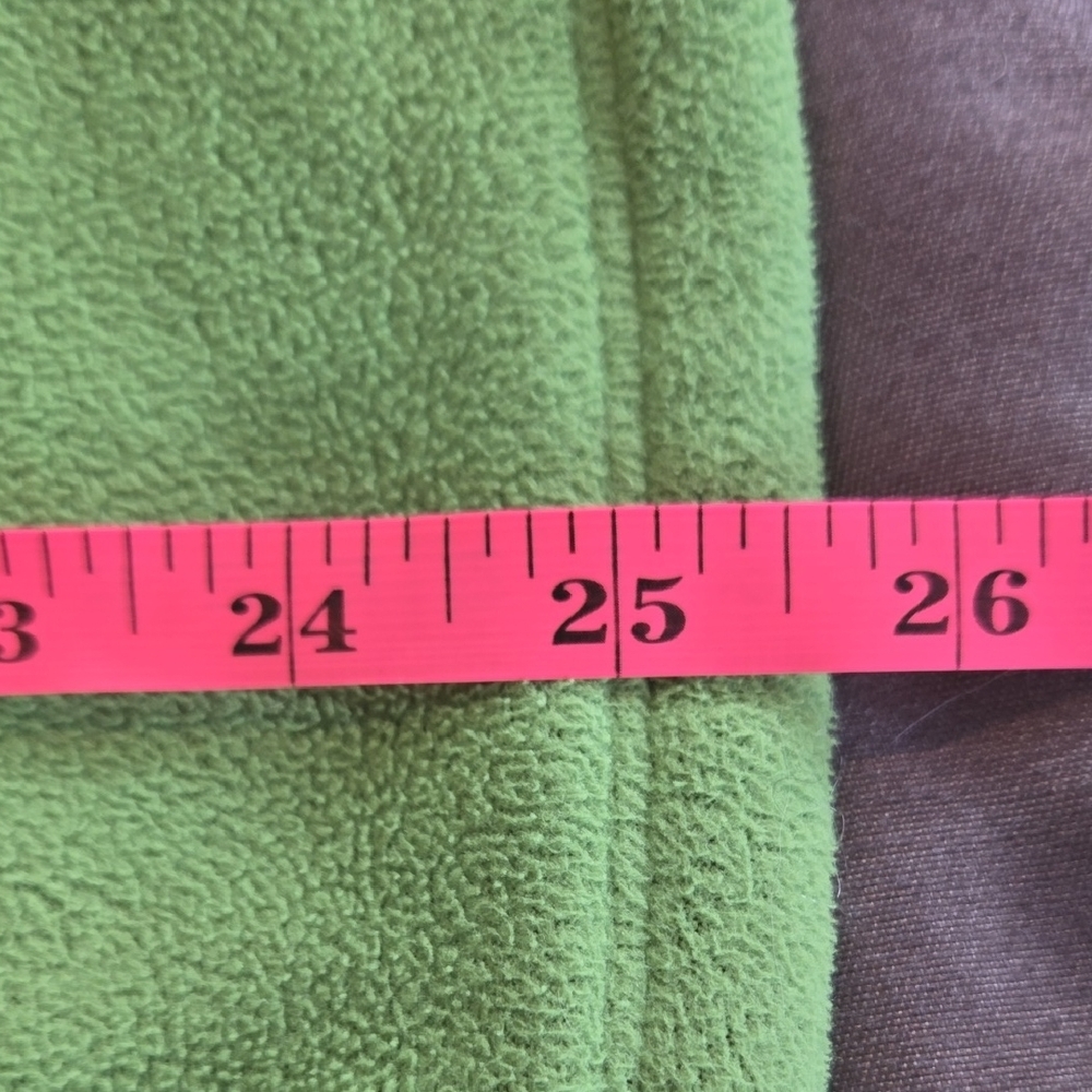Eddie Bauer Bright Green Fleece Jacket - Picture 8 of 10